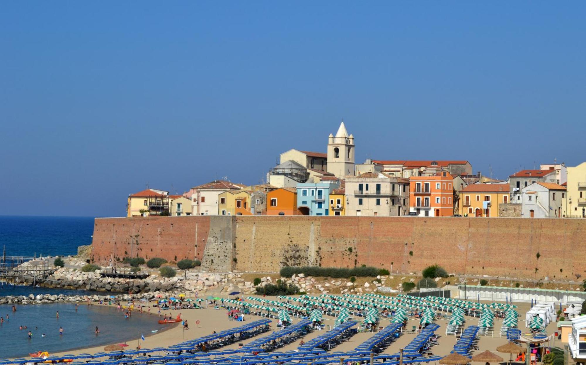 Dimora Saracena Hotel Termoli Ngoại thất bức ảnh